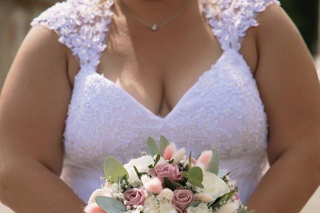 Le bouquet de la mariée