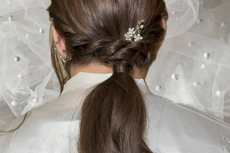 Coiffure mariée/ invitée