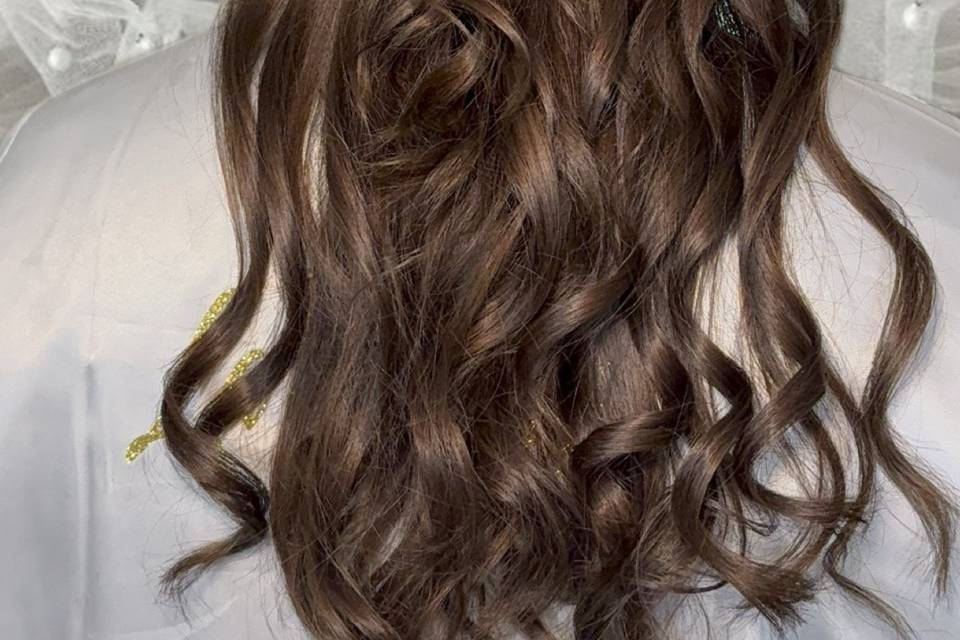 Coiffure mariée/ invitée