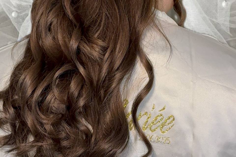 Coiffure mariée/ invitée