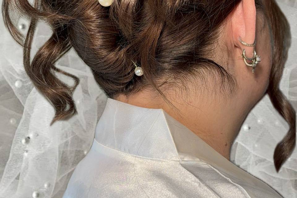 Coiffure mariée/ invitée