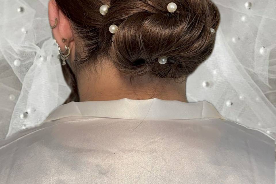 Coiffure mariée/ invitée
