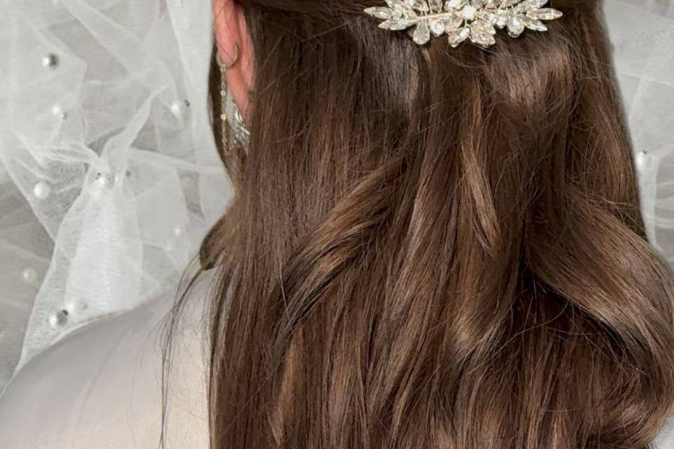 Coiffure mariée/ invitée