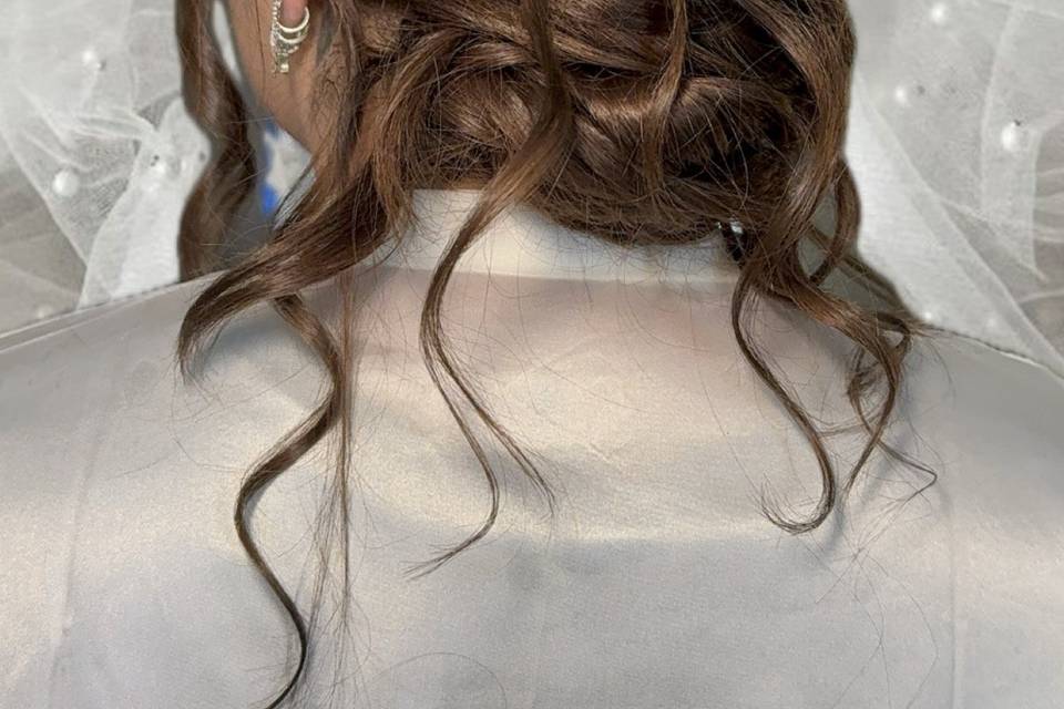 Coiffure mariée/ invitée
