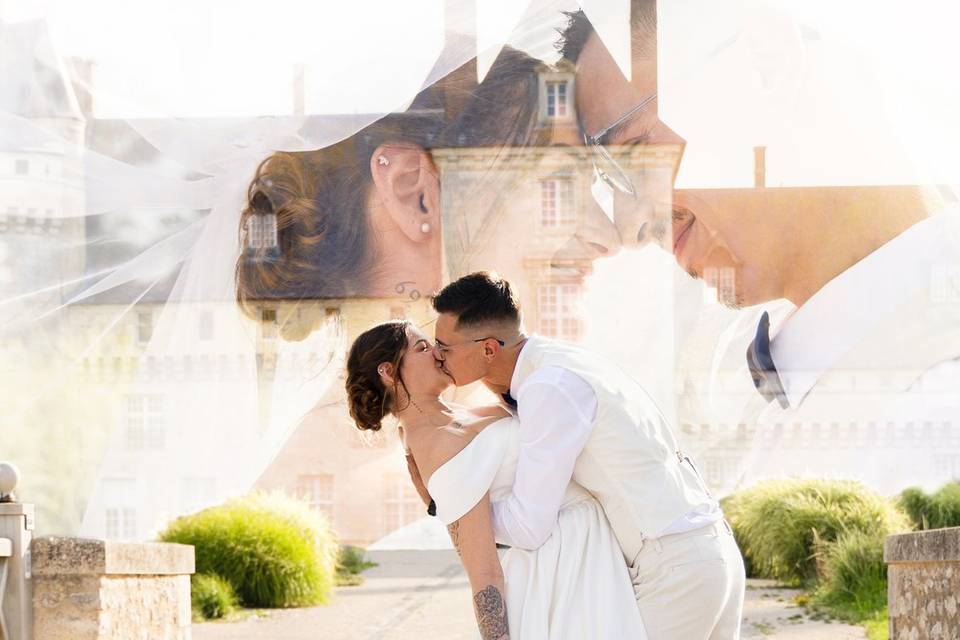 Un couple rempli d'amour