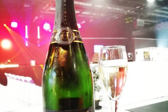 Soirée Champagne