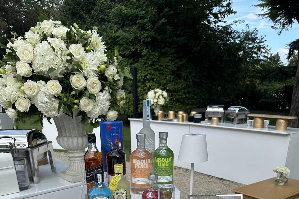 Open bar extérieur