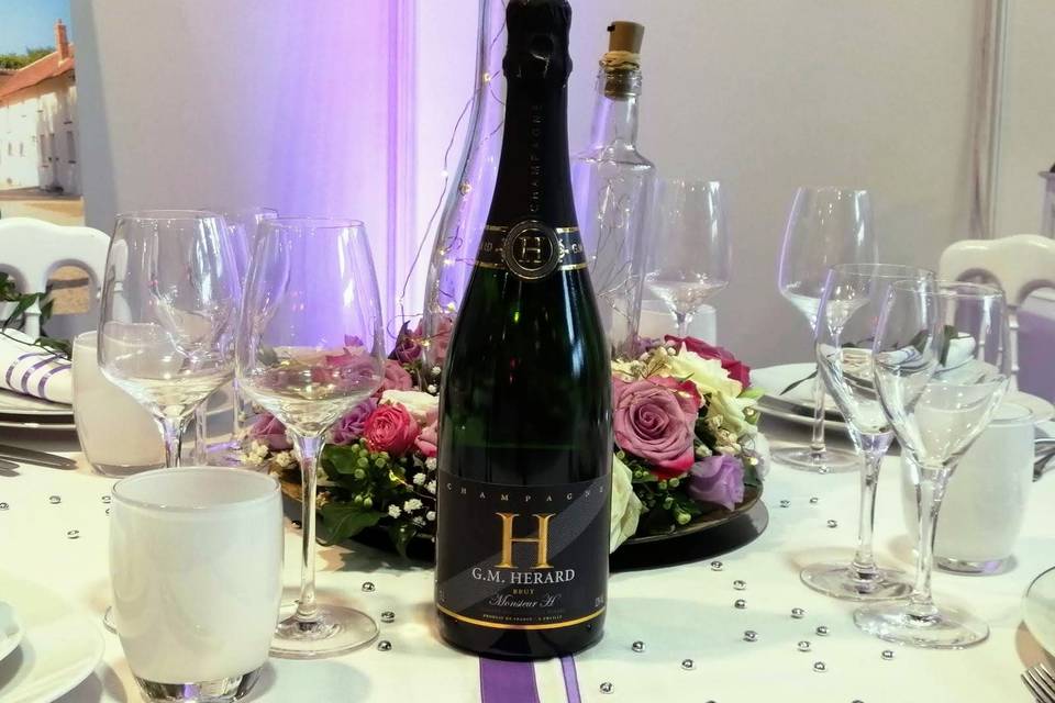 Champagne G.M. Herard