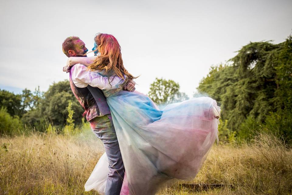 Séance trash the dress