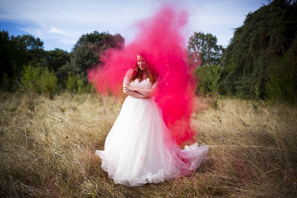 Séance trash the dress