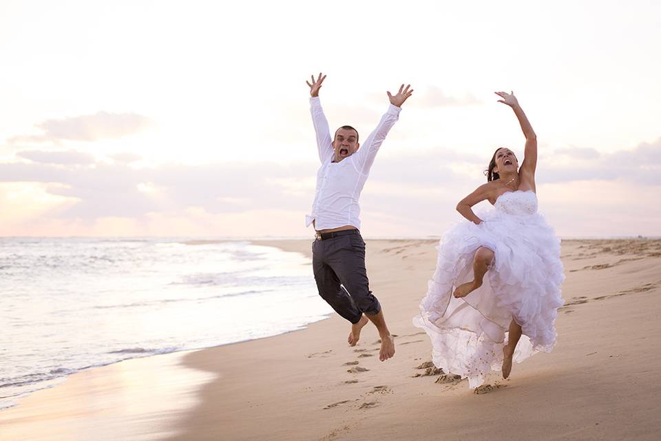 Trash the dress