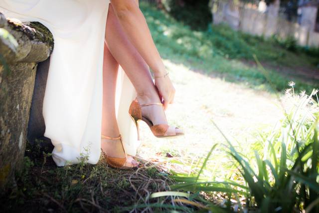 Céline Bussy chaussure de danse et de mariage