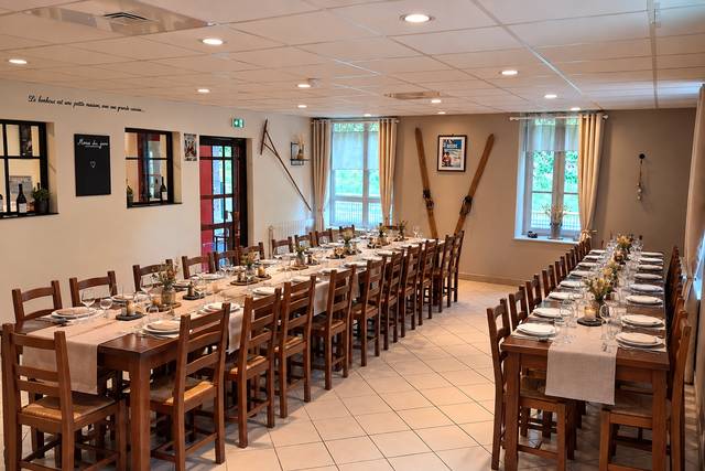 Salle de restaurant