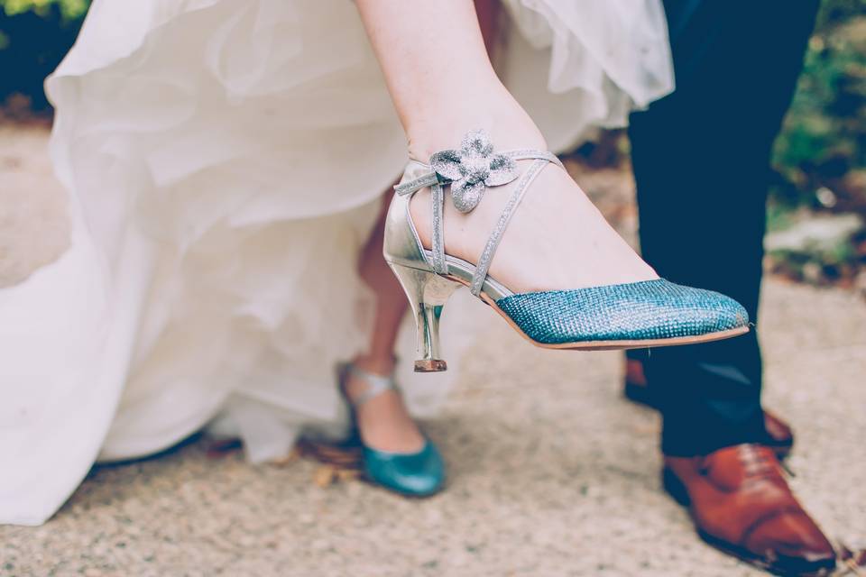 Céline Bussy chaussure de danse et de mariage