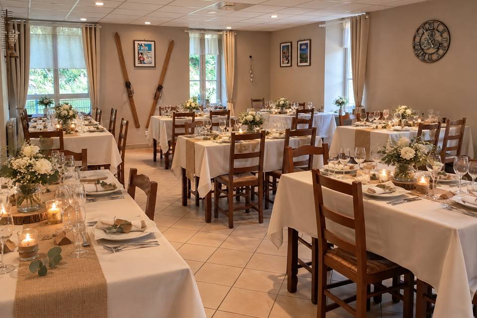 Salle réception