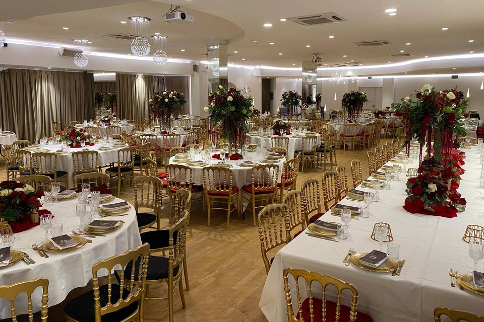 Salle de réception