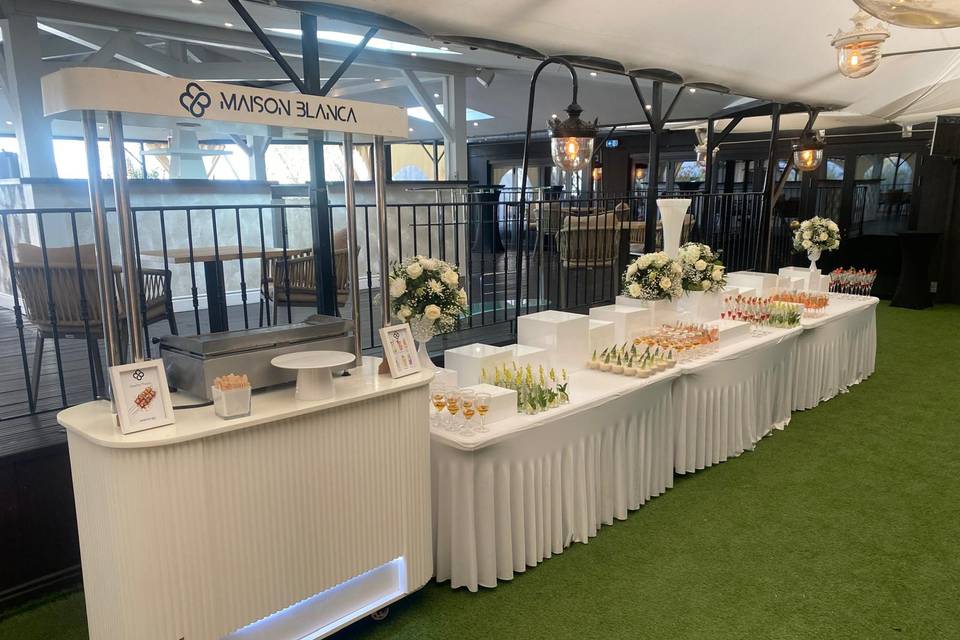 Terrasse buffet