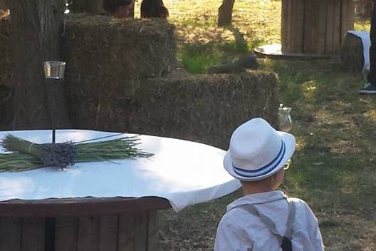 Décoration des tables