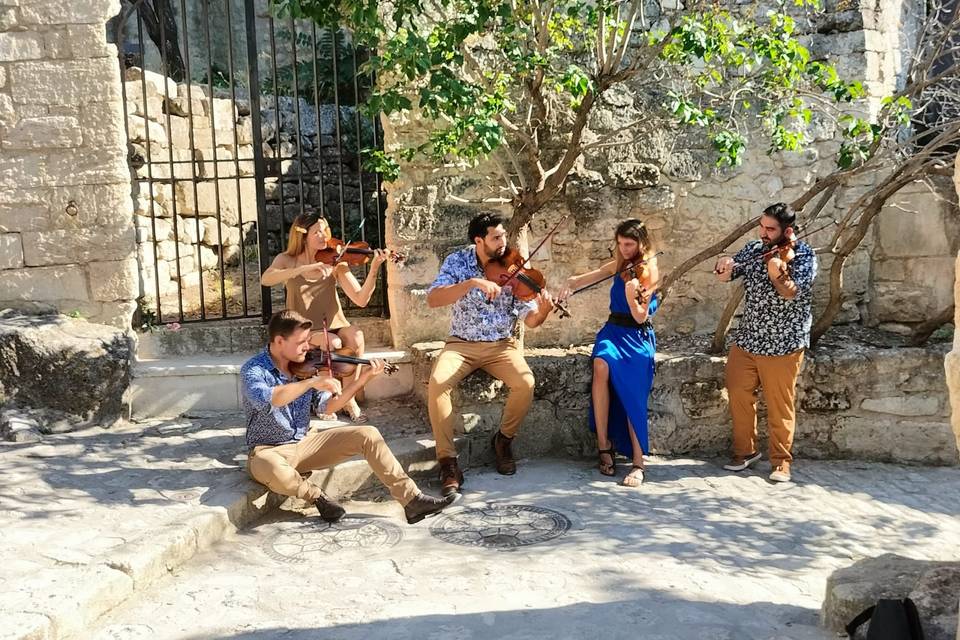 Concert Baux de Provence