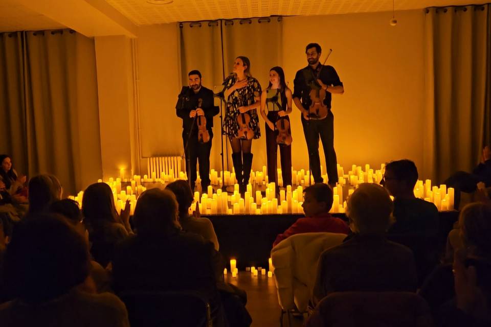 Concert à la bougie