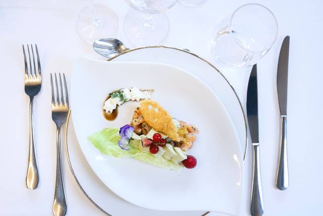 Entrée Au Cœur des Saveurs