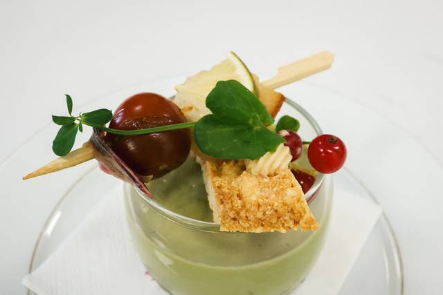 Entrée Au Cœur des Saveurs