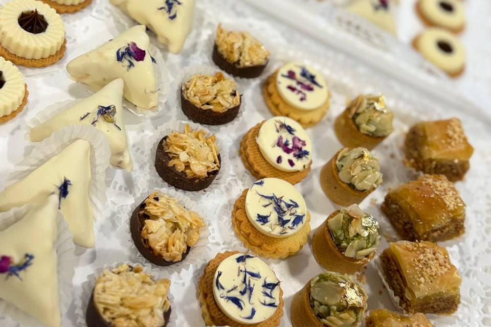 Plateaux de gâteaux