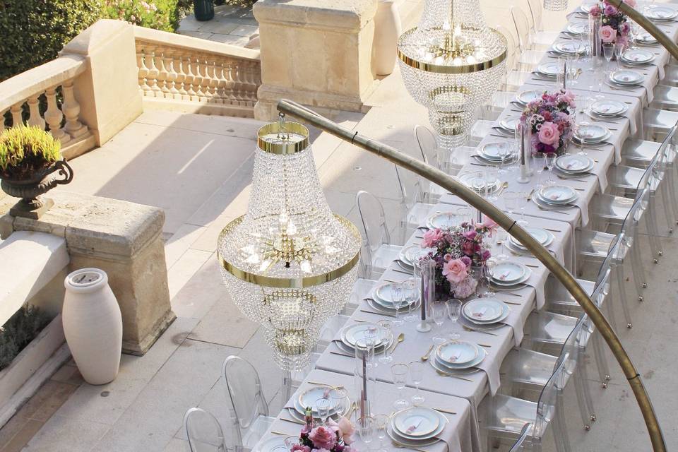 Décoration élégante et raffinée