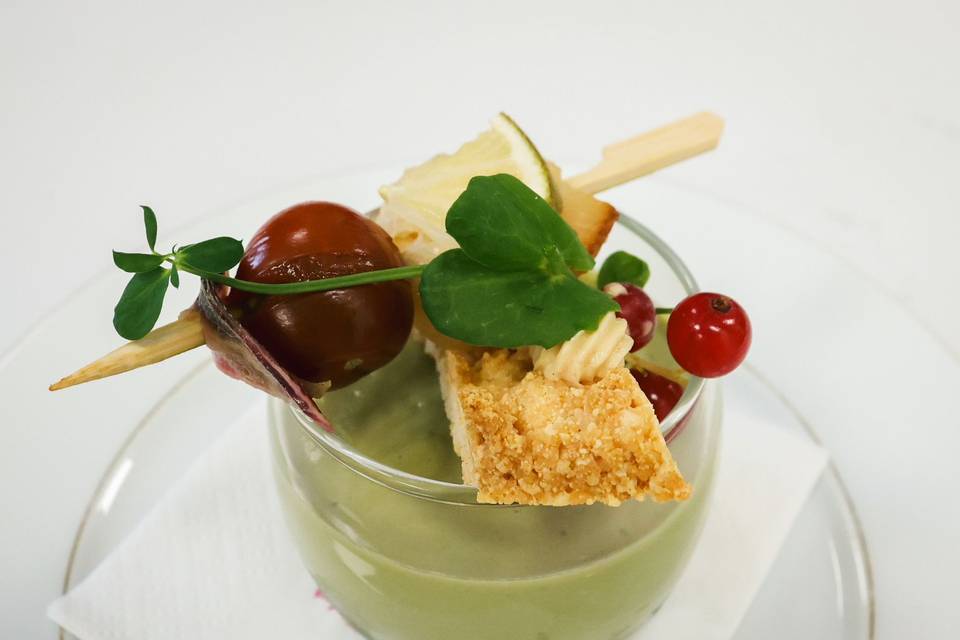 Entrée Au Cœur des Saveurs