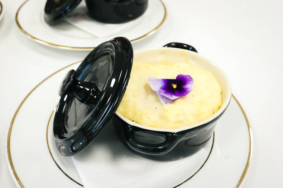 Plat Au Cœur des Saveurs