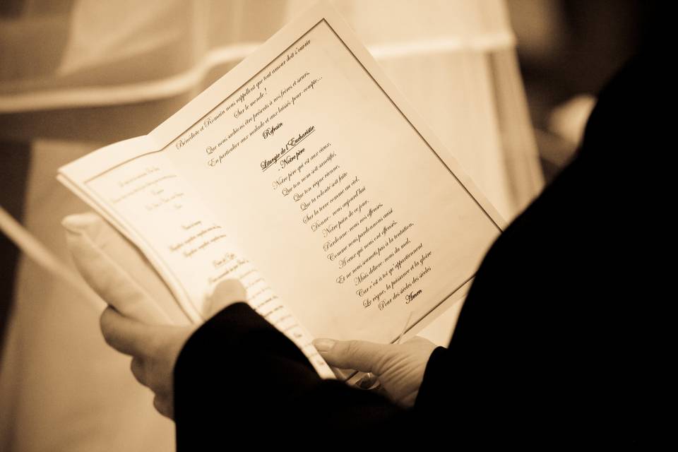 Photo mariage