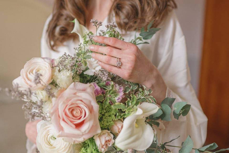 Bouquet de mariée