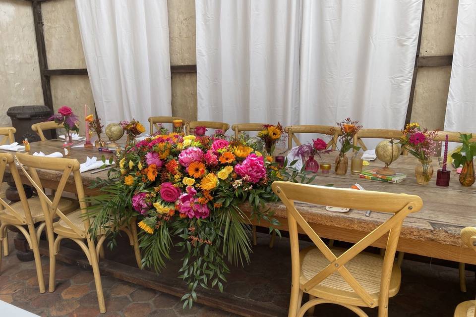 Table d'honneur