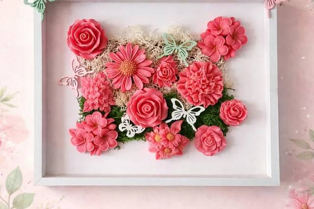 Cadre floral