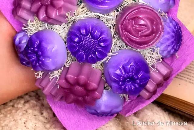 Bouquet violet
