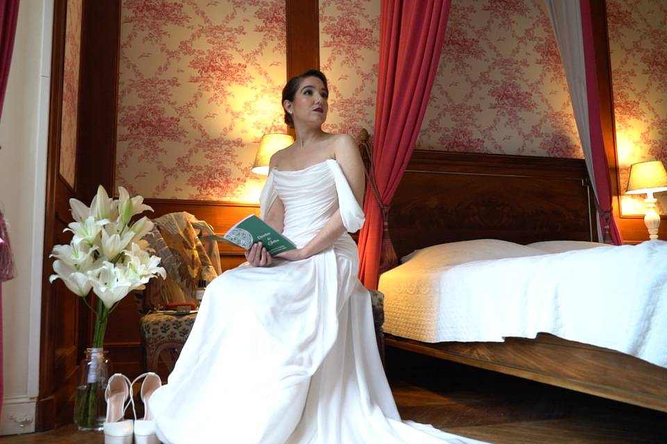 Préparatifs Mariée