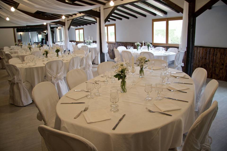 Salle Rotonde pour mariage