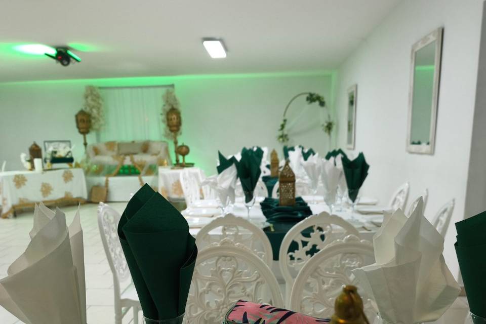 Deco vert émeraude