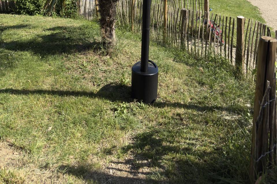 Sonorisation vin d'honneur