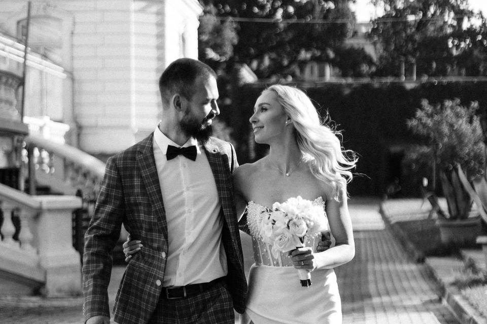 U&P wedding
