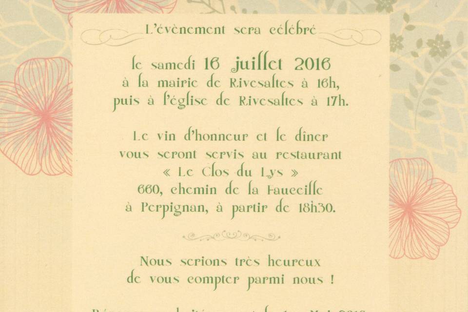 Dos fermé