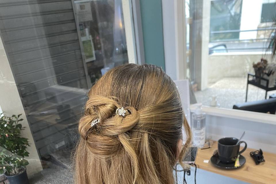 Coiffure mariée