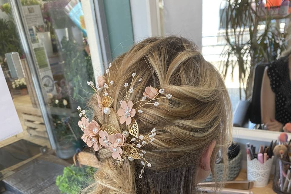 Coiffure mariée