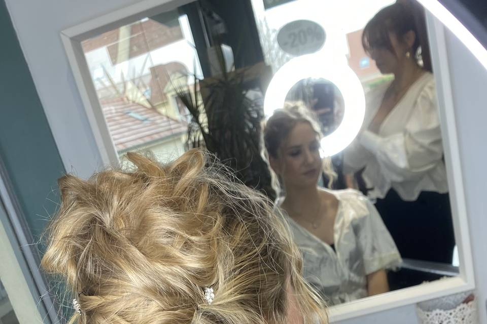 Coiffure invitée