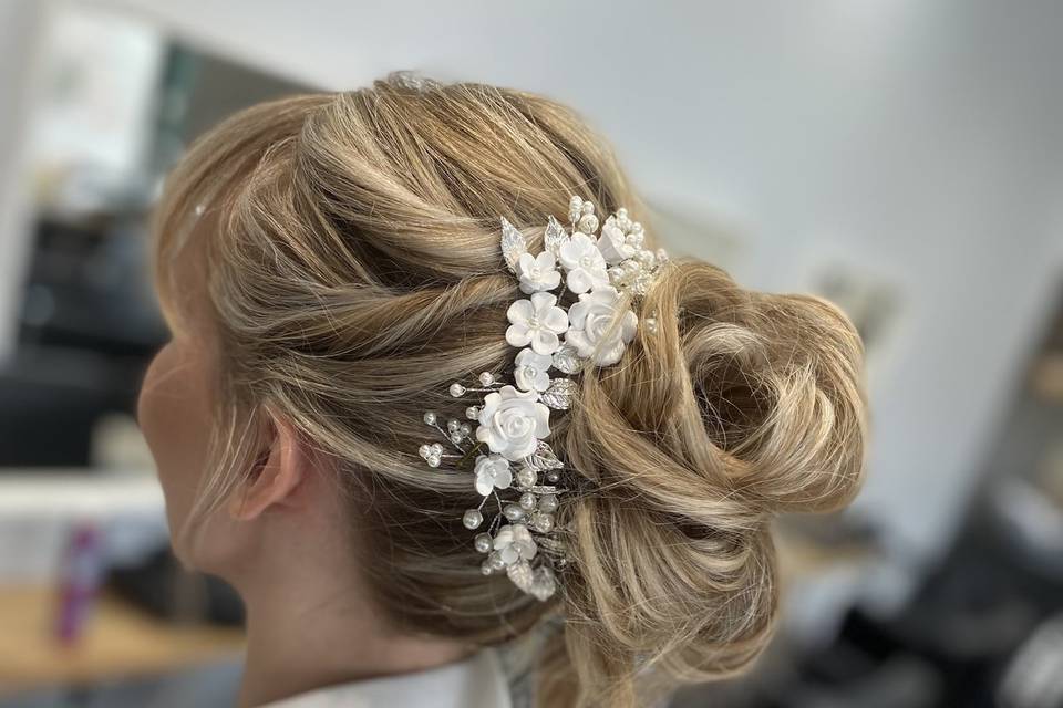 Coiffure mariée