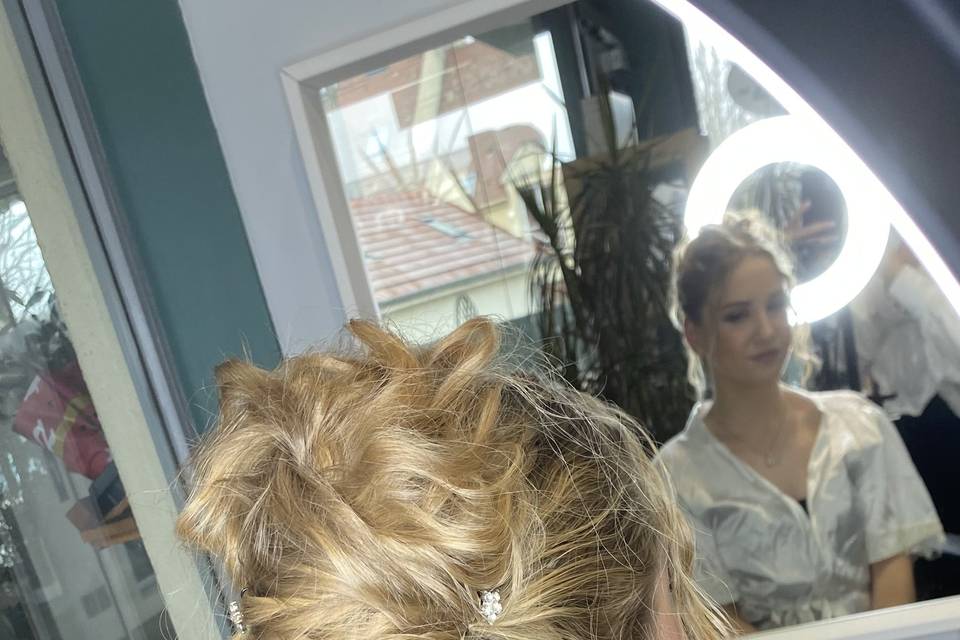 Coiffure invitée