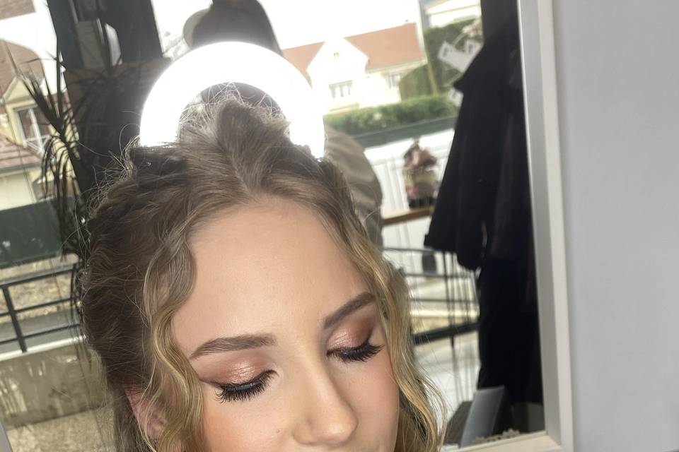 Maquillage invitée