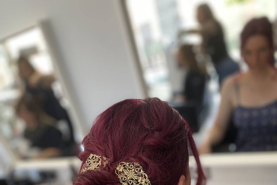 Coiffure invitée