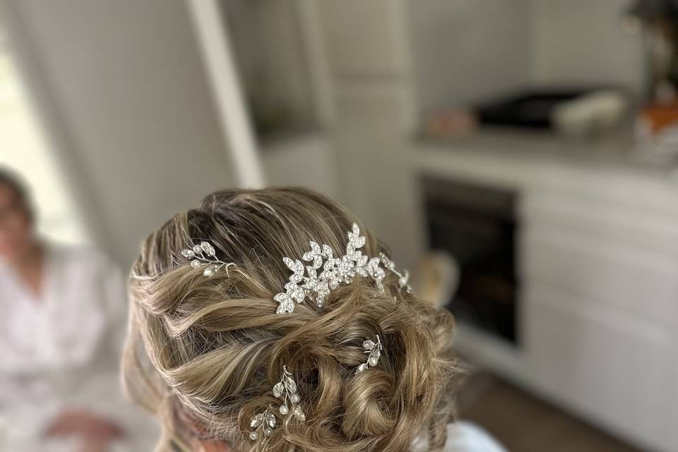 Coiffure, mariée