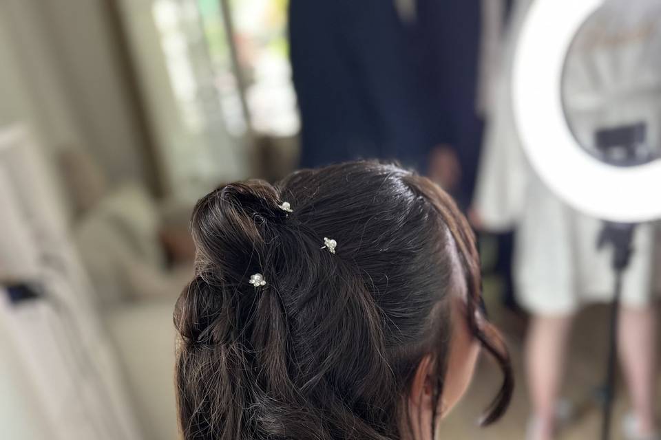 Coiffure invité